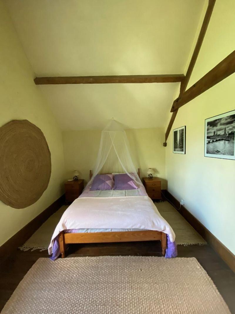 Holiday Home La Brijopa Bazoges-en-Pareds Dış mekan fotoğraf