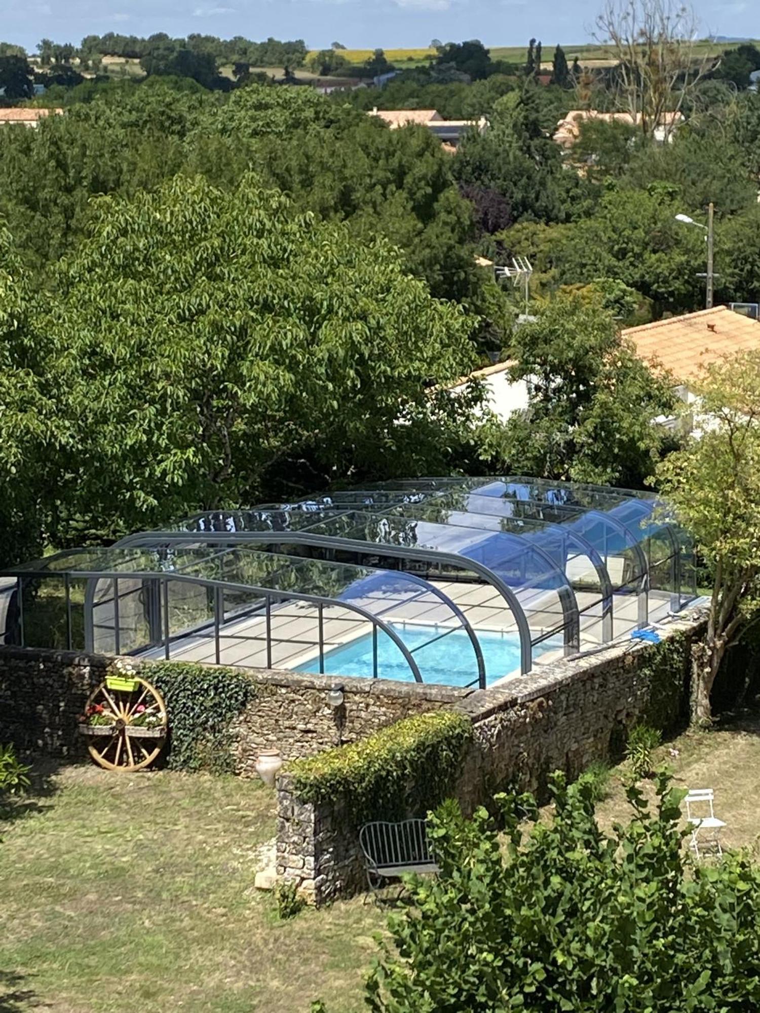 Holiday Home La Brijopa Bazoges-en-Pareds Dış mekan fotoğraf