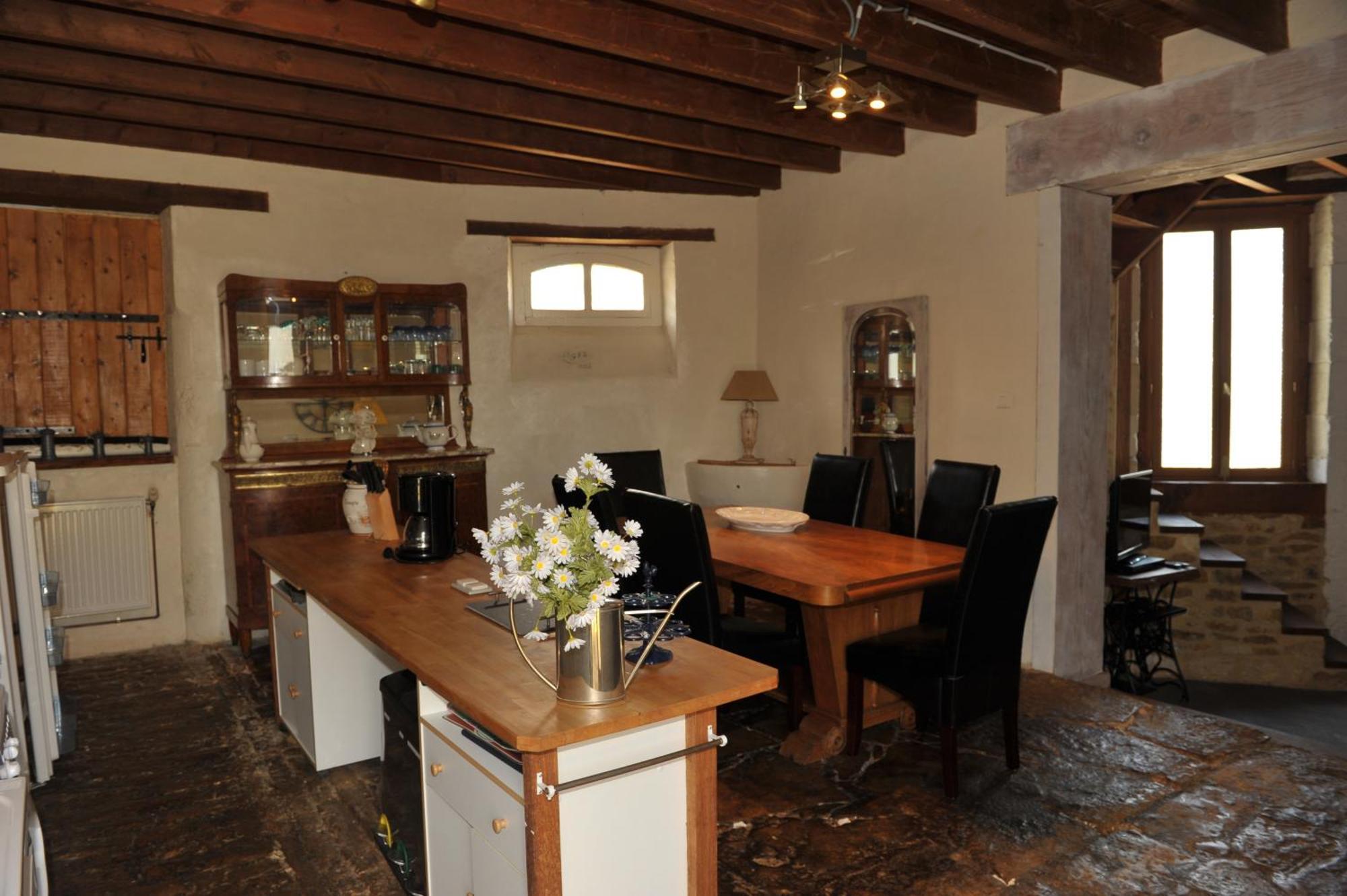 Holiday Home La Brijopa Bazoges-en-Pareds Dış mekan fotoğraf