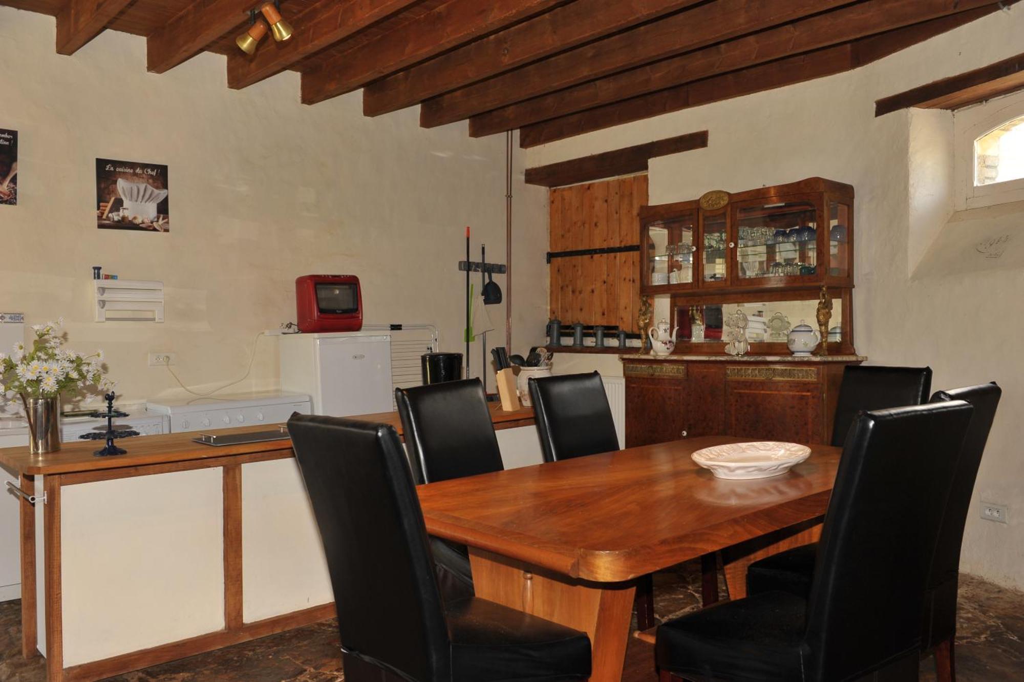 Holiday Home La Brijopa Bazoges-en-Pareds Dış mekan fotoğraf