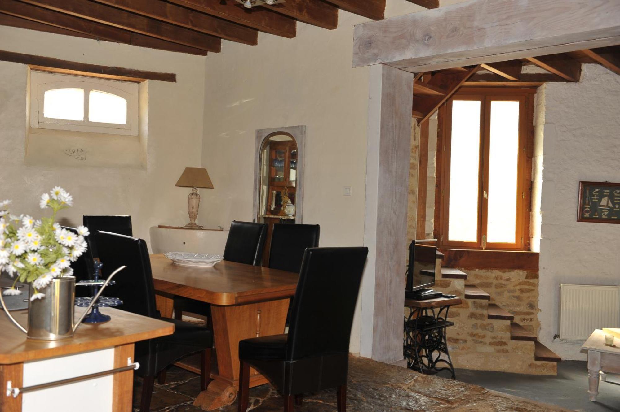 Holiday Home La Brijopa Bazoges-en-Pareds Dış mekan fotoğraf