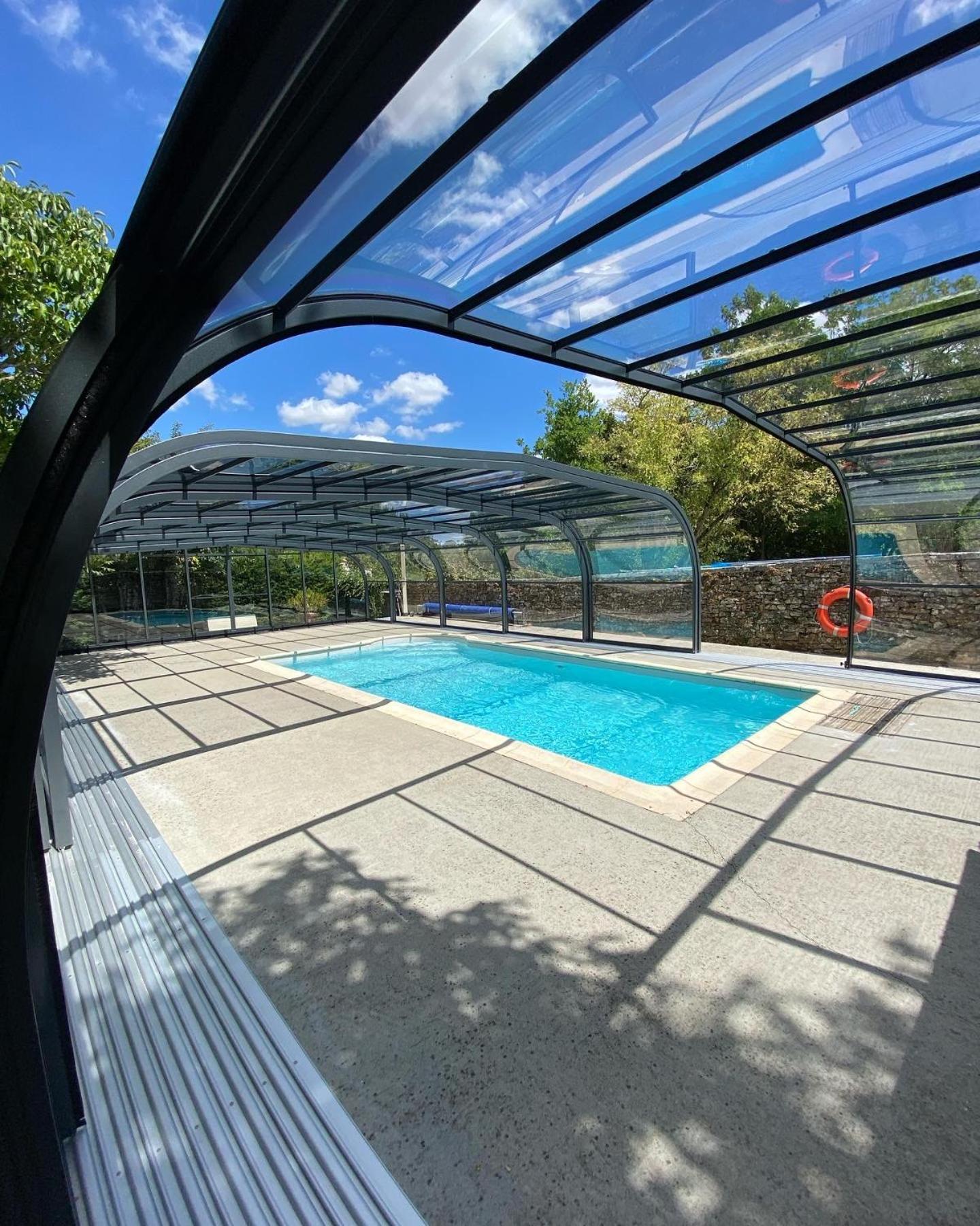 Holiday Home La Brijopa Bazoges-en-Pareds Dış mekan fotoğraf