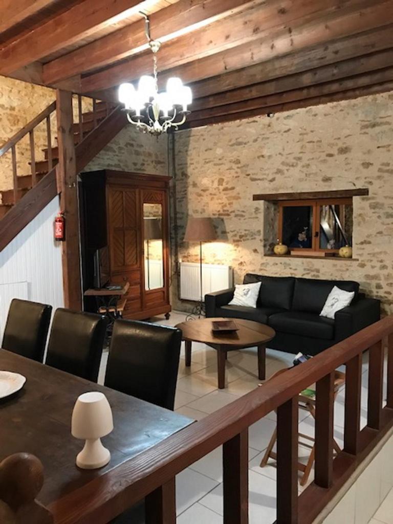 Holiday Home La Brijopa Bazoges-en-Pareds Dış mekan fotoğraf